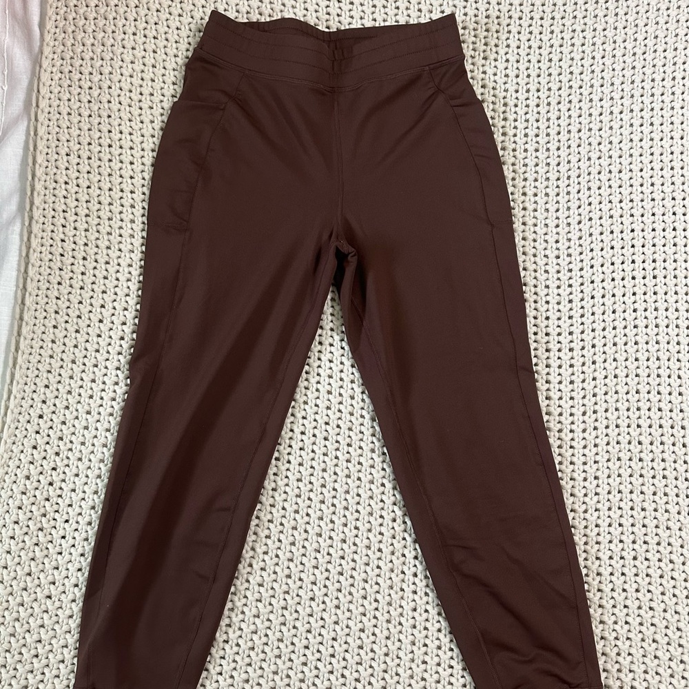 Fabletics Brown Joggers